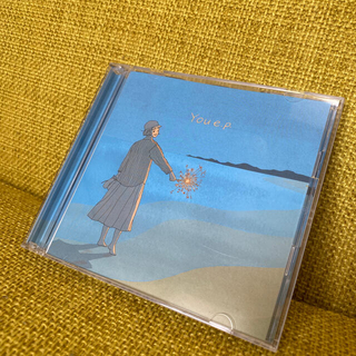 You e.p. 初回限定盤　CD&DVD(ポップス/ロック(邦楽))