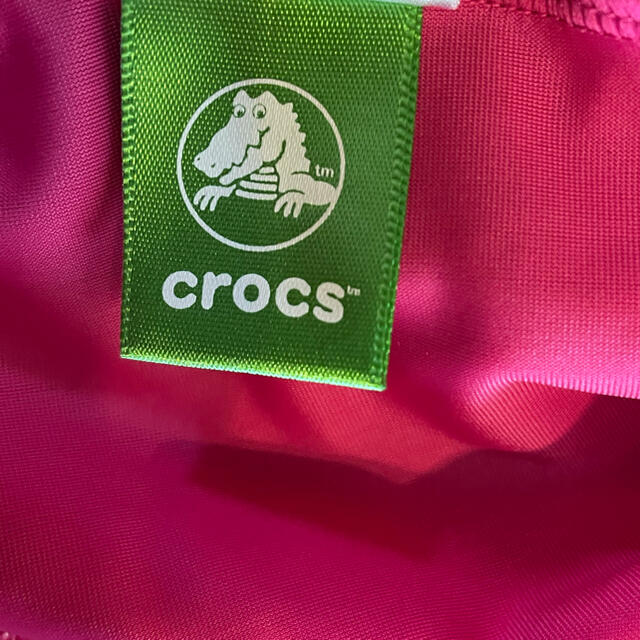 crocs(クロックス)のHoney様専用　クロックス　ラッシュガード　サイズ130  ピンク キッズ/ベビー/マタニティのキッズ服女の子用(90cm~)(水着)の商品写真