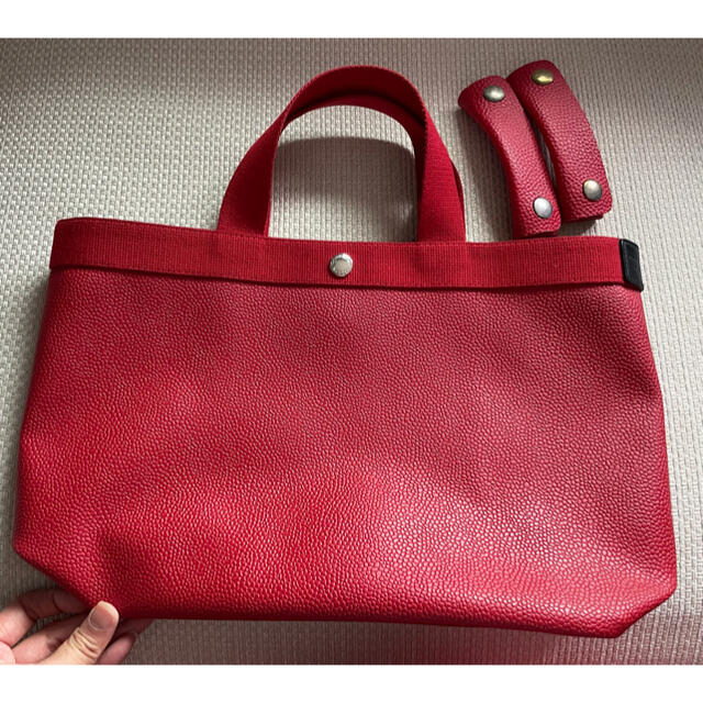 美品 Herve Chapelier エルベシャプリエ 704GP トートバッグ