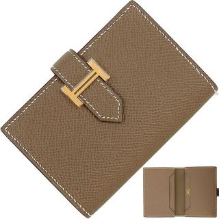 エルメス(Hermes)のHERMES 名刺入れ パスケース 新品 ベアン カードケース 156416(名刺入れ/定期入れ)