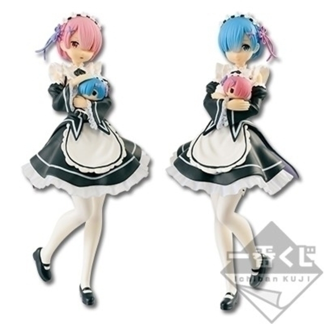 BANPRESTO(バンプレスト)のness様専用【未開封】Re:ゼロ 一番くじ A・B賞セット エンタメ/ホビーのフィギュア(アニメ/ゲーム)の商品写真