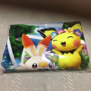 ポケモン(ポケモン)のNewポケモンスナップフルカラーバスタオル(タオル/バス用品)