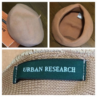 アーバンリサーチ(URBAN RESEARCH)のURBAN RESEARCHのベレー帽(ハンチング/ベレー帽)