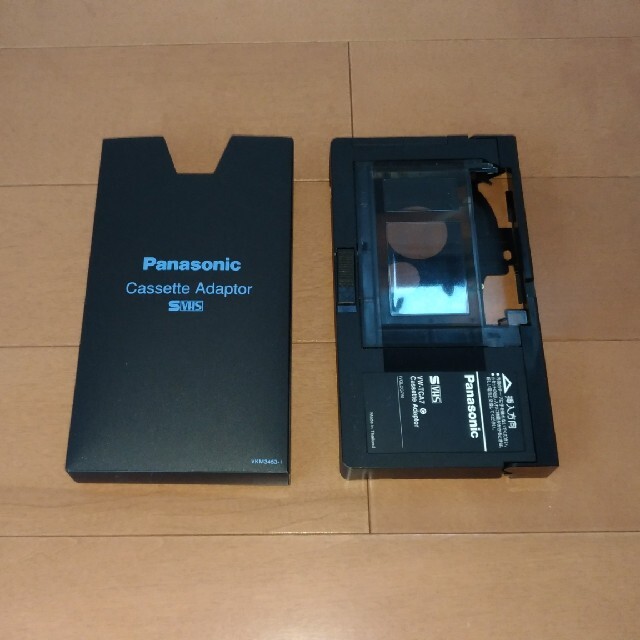 VHSカセットアダプター