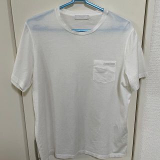 プラダ 無地Tシャツ Tシャツ・カットソー(メンズ)の通販 6点 | PRADAの