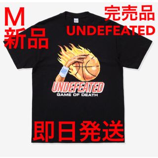 アンディフィーテッド(UNDEFEATED)の完売品 アンディフィーテッド GAME OF DEATH S/S TEE(Tシャツ/カットソー(半袖/袖なし))