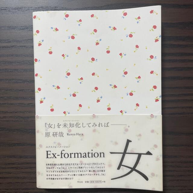 Ｅｘ－ｆｏｒｍａｔｉｏｎ女 エンタメ/ホビーの本(アート/エンタメ)の商品写真