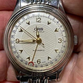 オリス(ORIS)のORIS自動巻ボーイズ裏スケルトン(腕時計(アナログ))