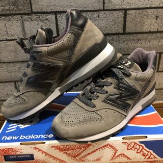 ニューバランス(New Balance)のニューバランス  限定品　アメリカ製USA M996 ダークグレー　未使用(スニーカー)