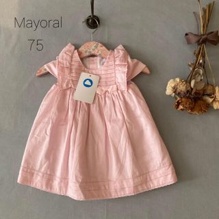 タグ付✧スペイン子供服❁⃘Mayoral マヨラル ワンピースドレス*̩̩̥୨୧(ワンピース)