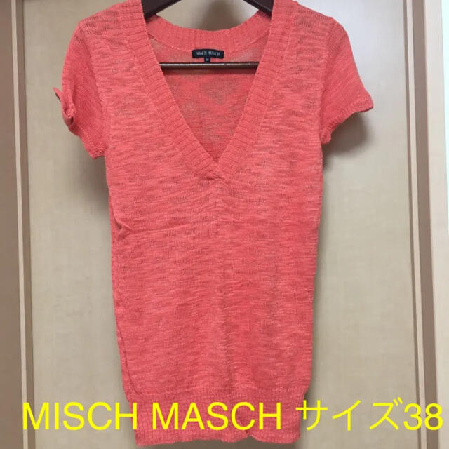 MISCH MASCH(ミッシュマッシュ)のMISCH MASCH 半袖 トップス M レディースのトップス(Tシャツ(半袖/袖なし))の商品写真