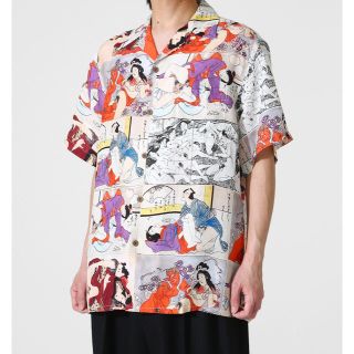 ワコマリア(WACKO MARIA)の新品　WACKO MARIA  ワコマリア　HAWAIIAN SHIRT(シャツ)