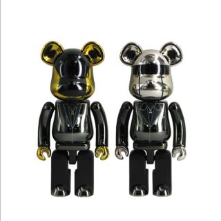 メディコムトイ(MEDICOM TOY)の【新品未開封】Daft Punk×Be@rbrick 超合金 200%(その他)