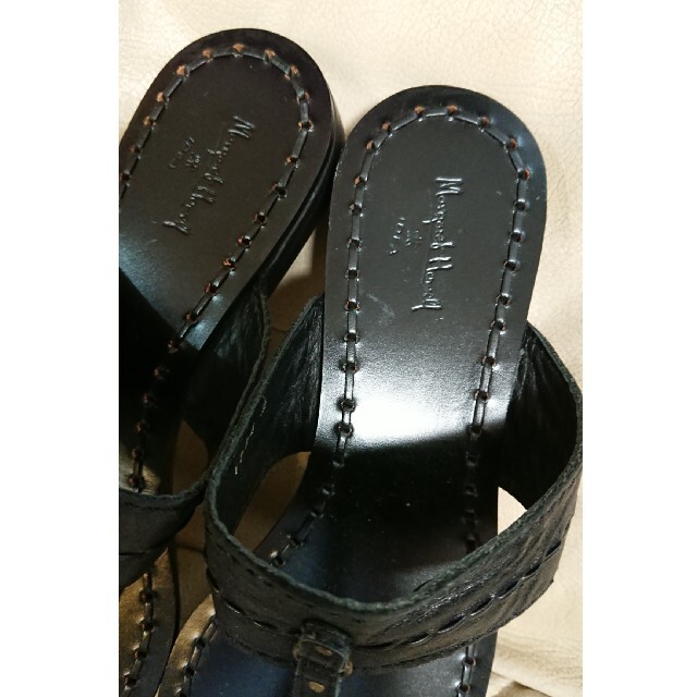 MARGARET HOWELL(マーガレットハウエル)のマーガレット・ハウエル  皮革サンダル未使用M レディースの靴/シューズ(サンダル)の商品写真