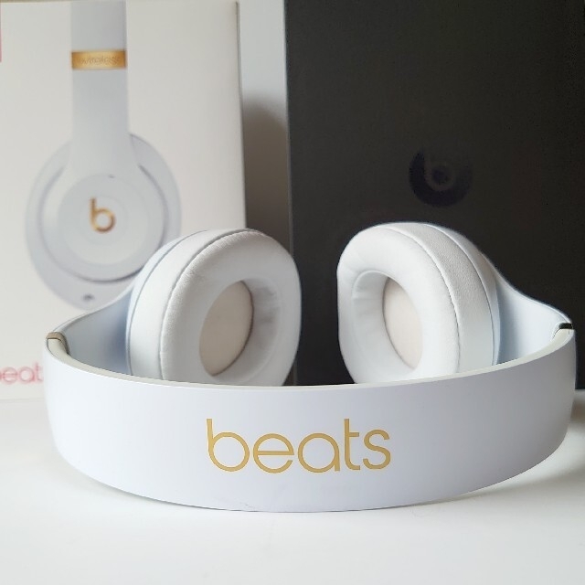 Beats by Dr Dre(ビーツバイドクタードレ)のBEATS STUDIO3 ワイヤレス ヘッドホン スマホ/家電/カメラのオーディオ機器(ヘッドフォン/イヤフォン)の商品写真