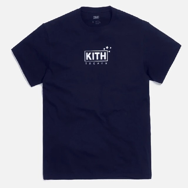 Supreme(シュプリーム)のKITH Treats Midnight Snack TEE - Navy メンズのトップス(Tシャツ/カットソー(半袖/袖なし))の商品写真