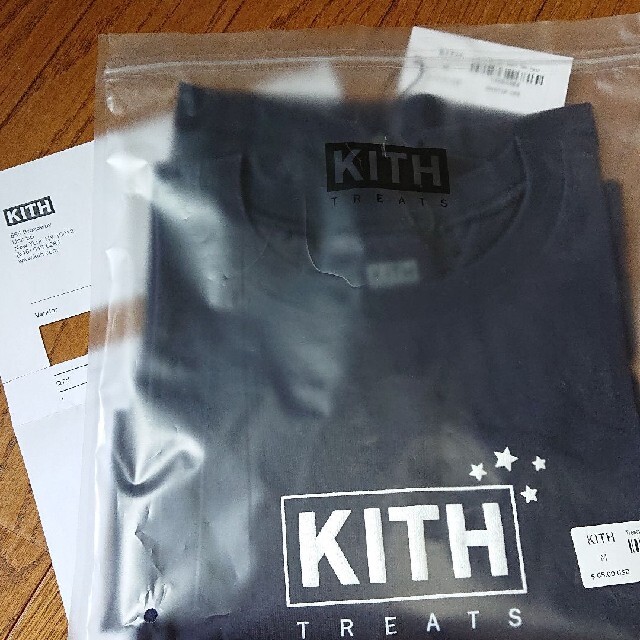 Supreme(シュプリーム)のKITH Treats Midnight Snack TEE - Navy メンズのトップス(Tシャツ/カットソー(半袖/袖なし))の商品写真