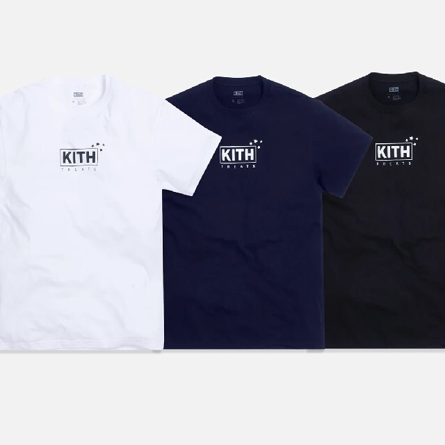 Supreme(シュプリーム)のKITH Treats Midnight Snack TEE - Navy メンズのトップス(Tシャツ/カットソー(半袖/袖なし))の商品写真