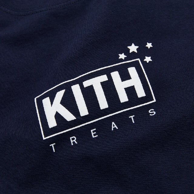 Supreme(シュプリーム)のKITH Treats Midnight Snack TEE - Navy メンズのトップス(Tシャツ/カットソー(半袖/袖なし))の商品写真