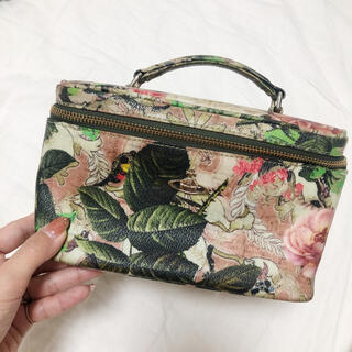 ヴィヴィアンウエストウッド(Vivienne Westwood)のVivienne Westwood ＊ botanical vanity bag(ハンドバッグ)