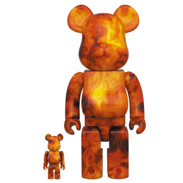 年末のプロモーション特価！ BE@RBRICK SSUR FIRE 100％ 400％ その他 ...