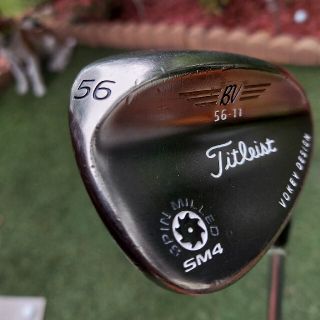 タイトリスト(Titleist)の【送料無料】タイトリストVOKY SM4 56度ダイナミックゴールドS200(クラブ)