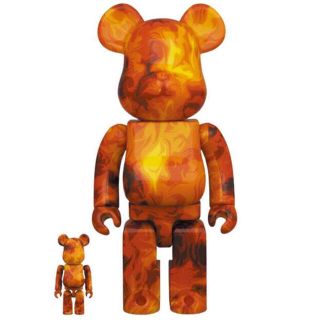 メディコムトイ(MEDICOM TOY)のBE@RBRICK SSUR FIRE 100％ & 400％(その他)