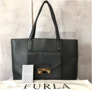 ◎ FURLA フルラ メトロポリス トートバッグ ショルダーバッグ