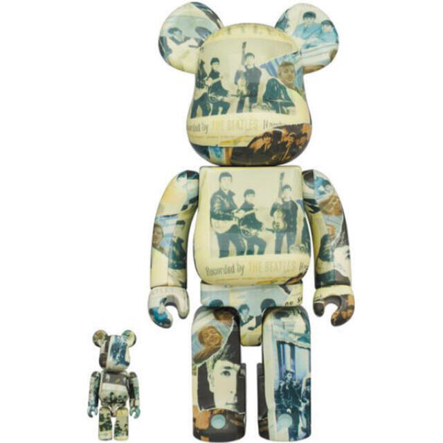 BE@RBRICK Beatles  Anthology 100％ 400%