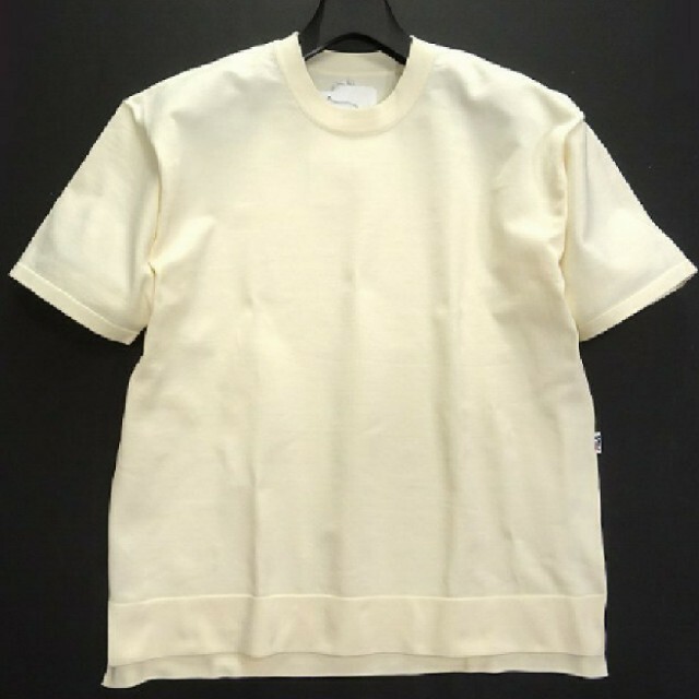 FILA(フィラ)の新品 FILA WHITE LINE ビッグシルエット半袖ニットソー メンズのトップス(Tシャツ/カットソー(半袖/袖なし))の商品写真