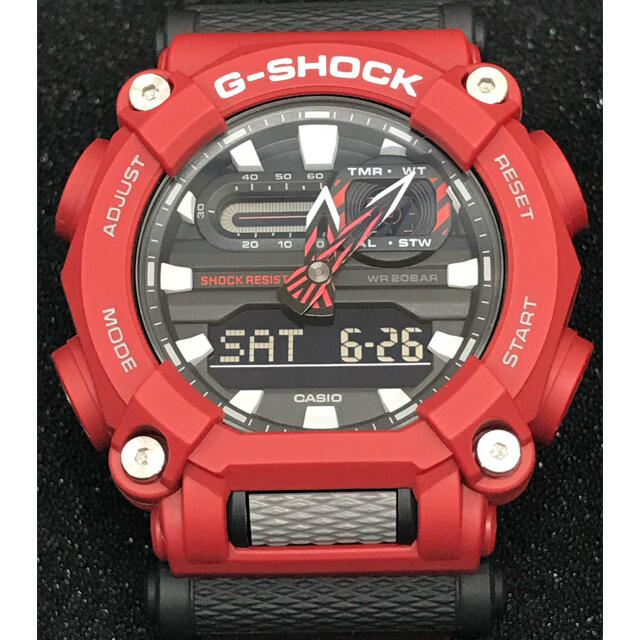 【楽天最安値に挑戦】 G-SHOCK - SERIES　G-SHOCK GA-900 ANALOG-DIGITAL 腕時計(アナログ)