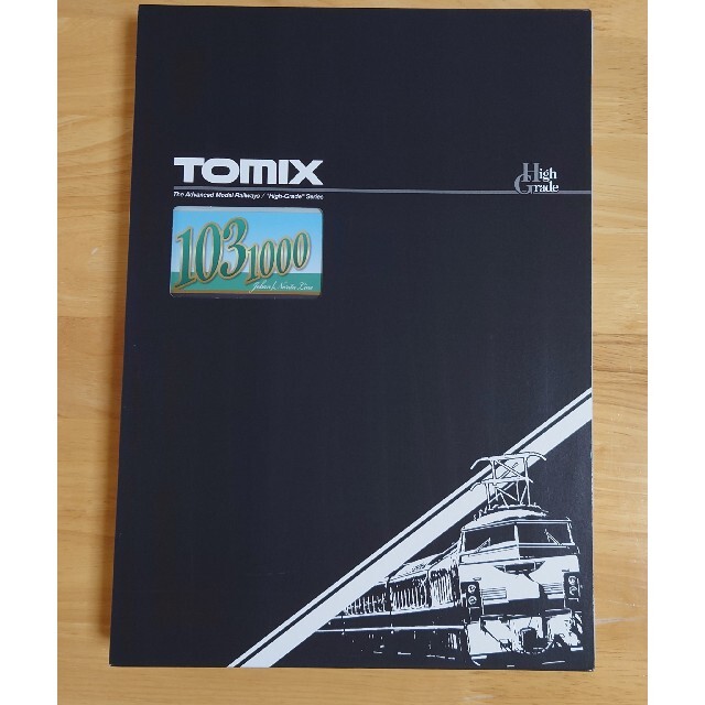 Nゲージ TOMIX 103系1000番台 エメラルドグリーン 非冷房 10両 エンタメ/ホビーのおもちゃ/ぬいぐるみ(鉄道模型)の商品写真