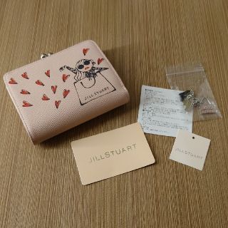 ジルスチュアート(JILLSTUART)のジルスチュアート　三浦大知　ダイチミウラ　2つ折り財布 (財布)