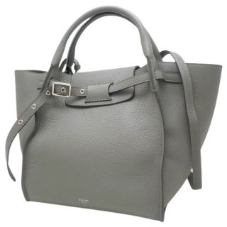 セリーヌ(celine)のセリーヌハンドバッグ ビッグバッグ スモール グレー 40800076063(ハンドバッグ)