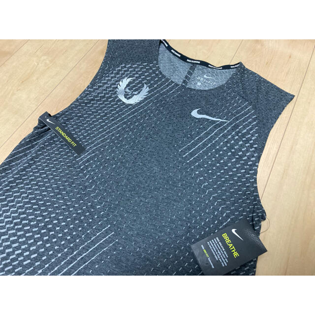 ナイキ オレゴンプロジェクト シャツ 黒 大迫傑 ランニング S 新品タグ