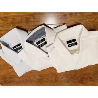 スーツカンパニー(THE SUIT COMPANY)の送料無料！【3枚セット♪】SUIT SELECT 快適4S半袖シャツ(シャツ)