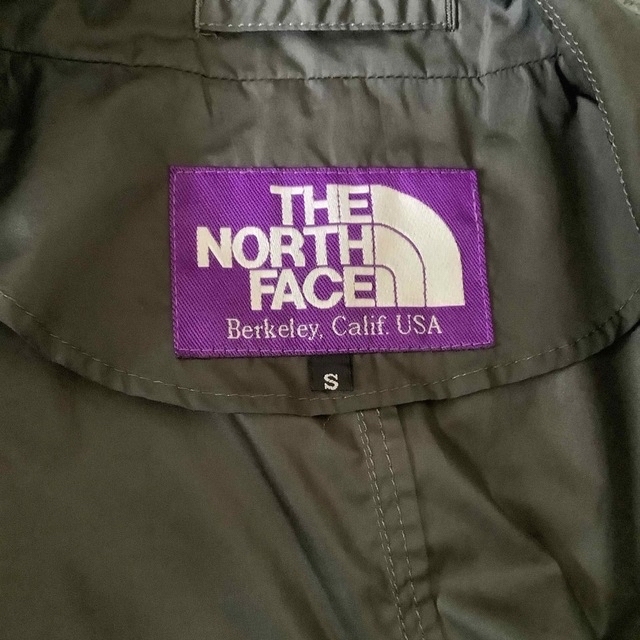 THE NORTH FACE(ザノースフェイス)のノースフェイス　パープルレーベル　ステンカラーコート メンズのジャケット/アウター(ステンカラーコート)の商品写真