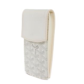 GOYARD - ゴヤール ポーター GM ヘリンボーン ホワイト APM PORTIER GM