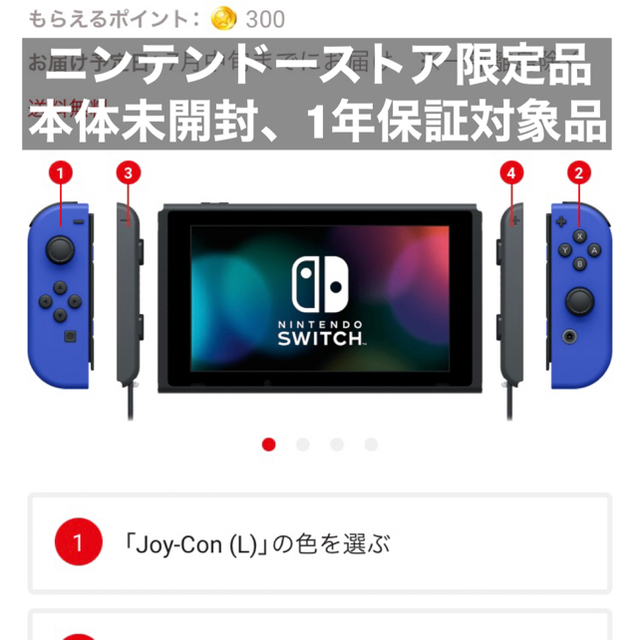 ⭐︎新品未使用⭐︎Nintendo Switch