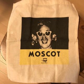 ★未使用★moscot ｺｯﾄﾝﾊﾞｯｸﾞ(サングラス/メガネ)