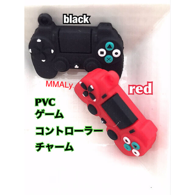 夜光／カラー ゲームコントローラー デコパーツ◆PVCコントローラーチャーム 1