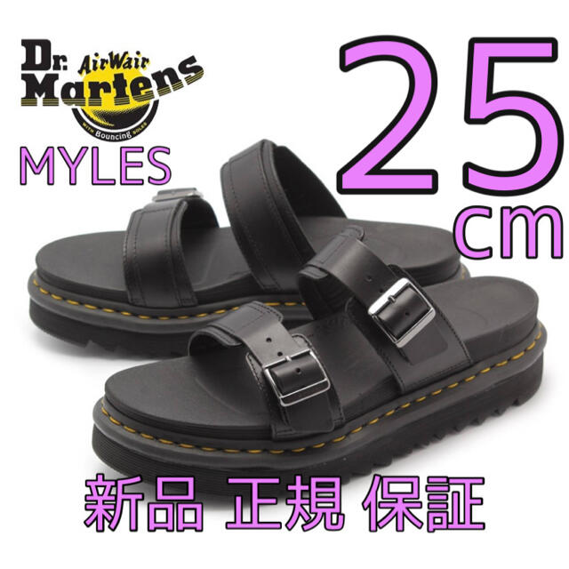 Dr.Martens(ドクターマーチン)のドクターマーチン マイルス MYLES 25cm UK6 厚底サンダル 新品 レディースの靴/シューズ(サンダル)の商品写真