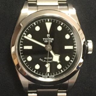 チュードル(Tudor)のチューダー　ブラックベイ36   79500(腕時計(アナログ))