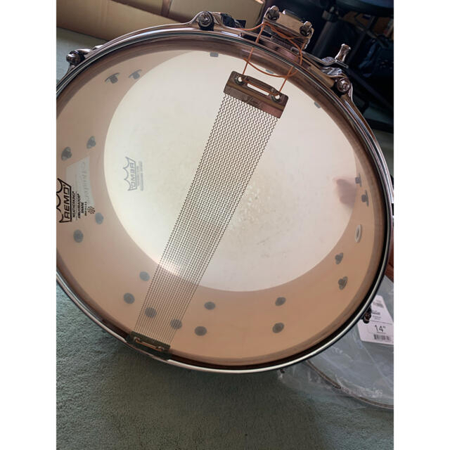 ★超特★備品セット Pearl スネア 【限定カラー】マスターズカスタム
