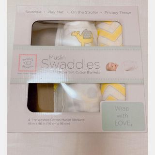 エイデンアンドアネイ(aden+anais)のボルケーノさん専用【新品】swaddles お包み　(おくるみ/ブランケット)