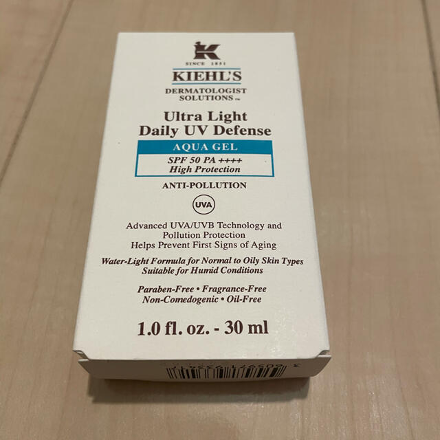 Kiehl's(キールズ)のキールズ　DS UVディフェンス アクア ジェル コスメ/美容のボディケア(日焼け止め/サンオイル)の商品写真