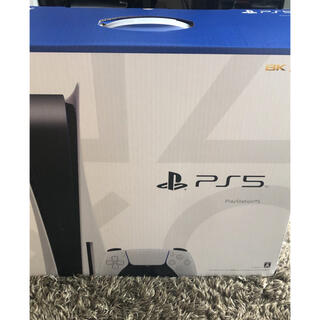 プレイステーション(PlayStation)のPS5新品未使用(家庭用ゲーム機本体)