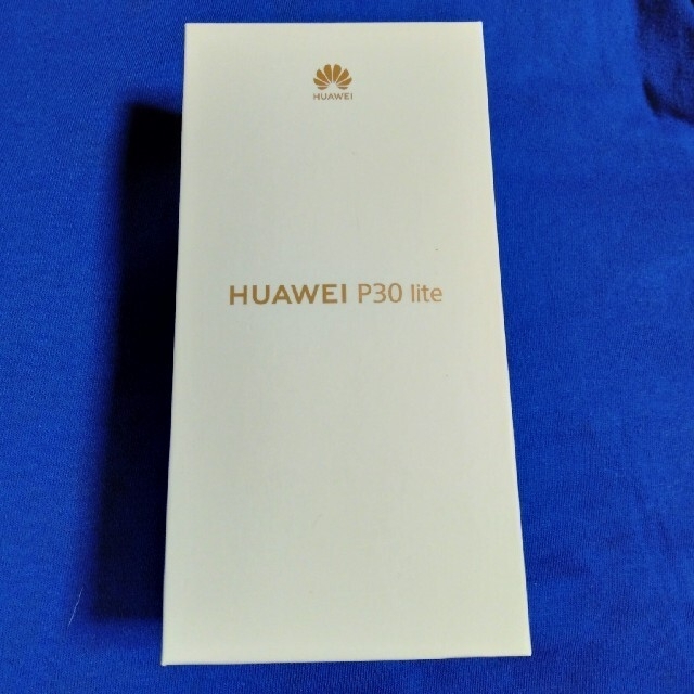 Huawei p30lite ワイモバイル版SIMフリースマホ/家電/カメラ