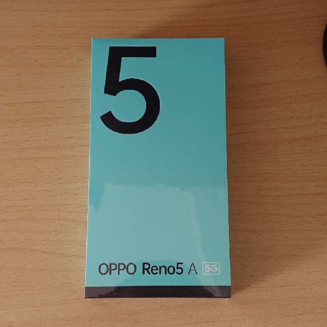OPPO Reno5A 5G アイスブルー ワイモバイル版 SIMロック解除済み 1
