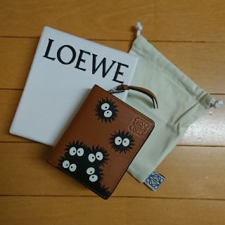 ロエベ(LOEWE)のLOEWE ジブリ まっくろくろすけ 財布(財布)